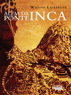 cover image of Além da ponte Inca